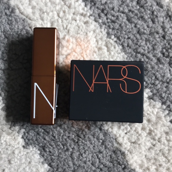 NIB NARS Laguna Set - Bronzing Powder & Afterglow Lip Balm - Picture 3 of 4